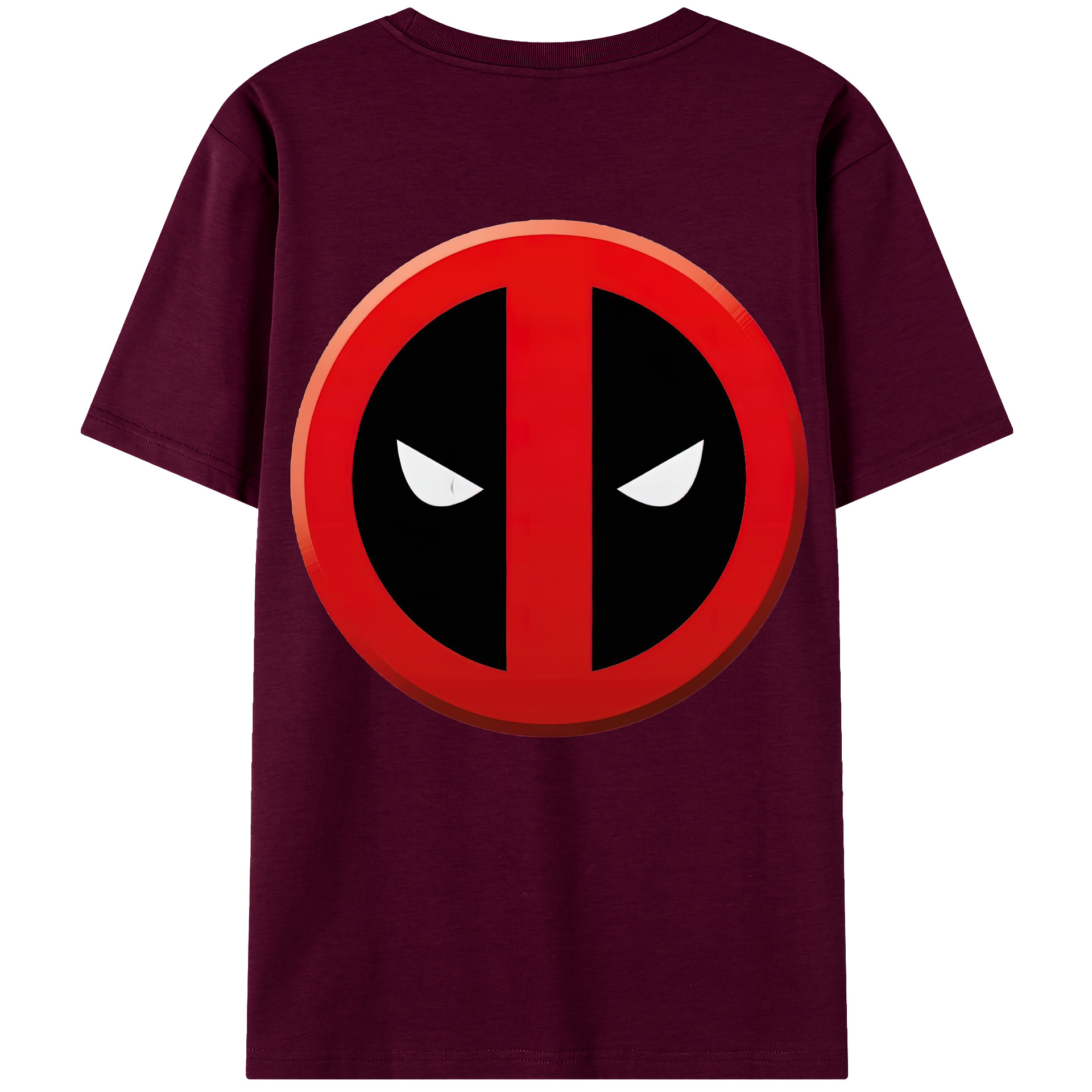 （画像用） Deadpool デッドプール レディース半袖Tシャツ(バックプリント)